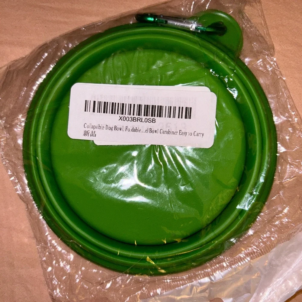 Brand New KONG water Bottle and Collapsible food dish